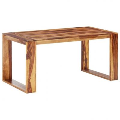 Emaga vidaxl stół jadalniany, 160x80x76 cm, lite drewno sheesham