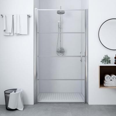 Emaga vidaxl drzwi prysznicowe, hartowane szkło, 81 x 195 cm