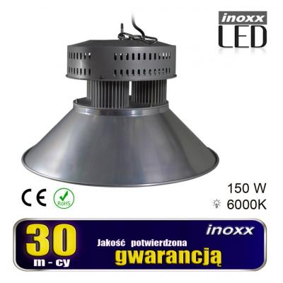 Emaga lampa przemysłowa led 150w high bay cob 6000k zimna 13 500lm