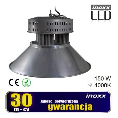 Emaga lampa przemysłowa led 150w high bay cob 4000k neutralna 13 500lm