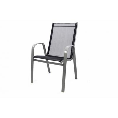 Emaga krzesło ogrodowe antracytowe