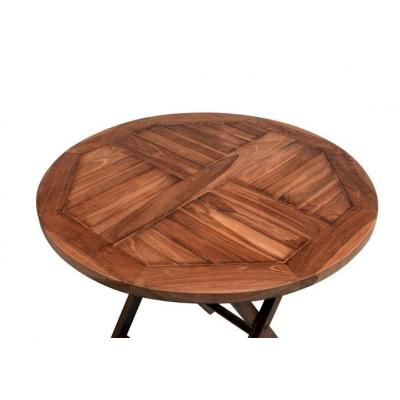 Emaga stół ogrodowy z drewna tekowego