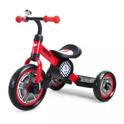 Emaga rowerek trójkołowy mini - czerwony