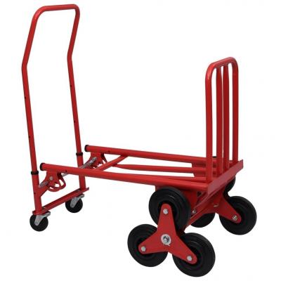Emaga vidaxl wózek transportowy, platformowy, 2-w-1, 51x74x120 cm, 150 kg