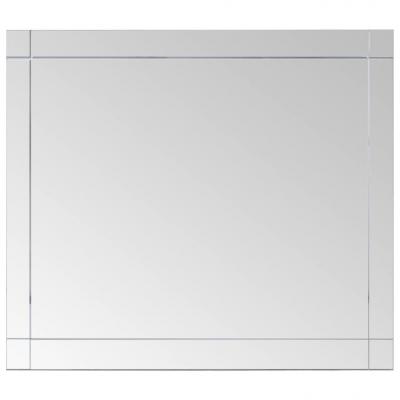 Emaga vidaxl lustro ścienne, 100 x 60 cm, szkło
