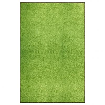 Emaga vidaxl wycieraczka z możliwością prania, zielona, 120 x 180 cm