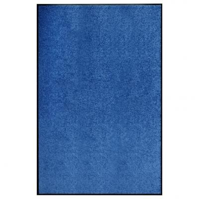 Emaga vidaxl wycieraczka z możliwością prania, niebieska, 120 x 180 cm