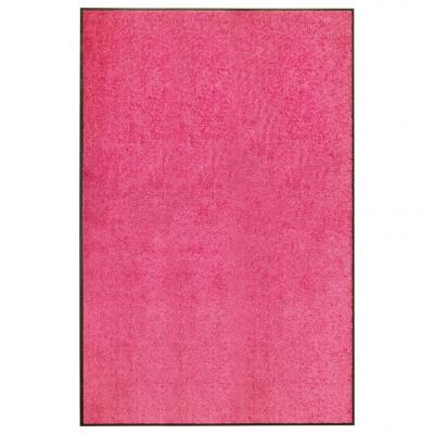 Emaga vidaxl wycieraczka z możliwością prania, różowa, 120 x 180 cm