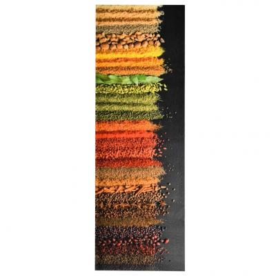Emaga vidaxl kuchenna mata podłogowa spice, 45x150 cm