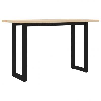 Emaga vidaxl stół do jadalni, 140x70x76 cm, drewno sosnowe