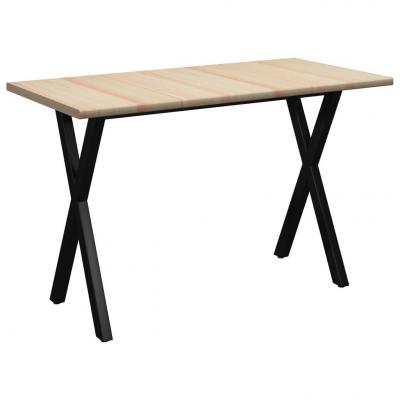 Emaga vidaxl stół jadalniany, 120x60x76 cm, drewno sosnowe