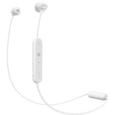 Słuchawki bezprzewodowe SONY WI-C300 Biały