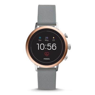 SmartWatch FOSSIL Venture HR Gray Silicone FTW6016
