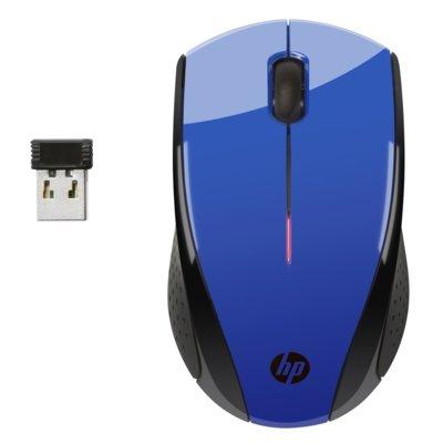 Produkt z outletu: Mysz bezprzewodowa HP Wireless Mouse X3000 Cobalt Blue N4G63AA