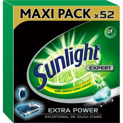 Produkt z outletu: Tabletki do zmywarki SUNLIGHT Expert Extra Power 52 szt.