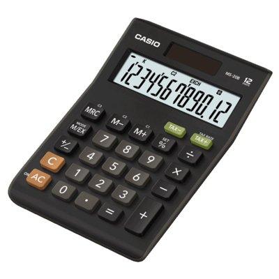 Produkt z outletu: Kalkulator CASIO MS-20B-S