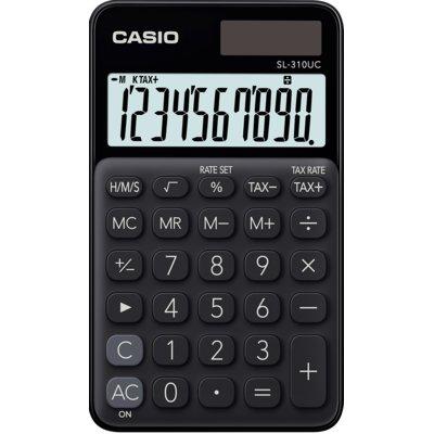 Produkt z outletu: Kalkulator CASIO SL-310UC-BK-S Czarny