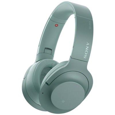 Produkt z outletu: Słuchawki bezprzewodowe SONY WH-H900NG Zielony Horyzont