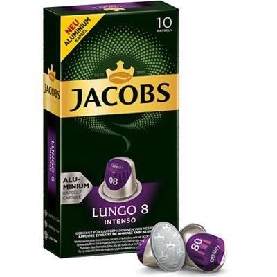 Produkt z outletu: Kawa w kapsułkach JACOBS LUNGO 8 INTENSO
