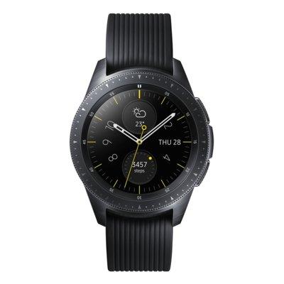 Produkt z outletu: SmartWatch SAMSUNG Galaxy Watch 42mm Czarny SM-R810NZKAXEO
