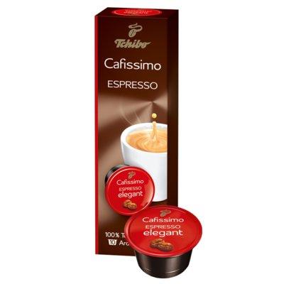 Produkt z outletu: Kapsułka TCHIBO Cafissimo Espresso Elegant 10 szt.