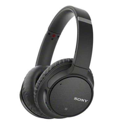 Produkt z outletu: Słuchawki bezprzewodowe SONY WH-CH700N Czarny