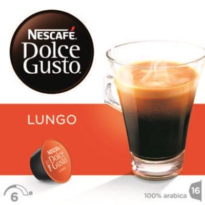 Produkt z outletu: Kapsułka NESCAFE Dolce Gusto Caffe Lungo