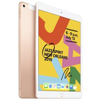 Produkt z outletu: Tablet APPLE iPad 10.2 (2019) 32GB Wi-Fi+Cellular Złoty MW6D2FD/A