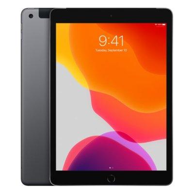Produkt z outletu: Tablet APPLE iPad 10.2 (2019) 32GB Wi-Fi+Cellular Gwiezdna szarość MW6A2FD/A