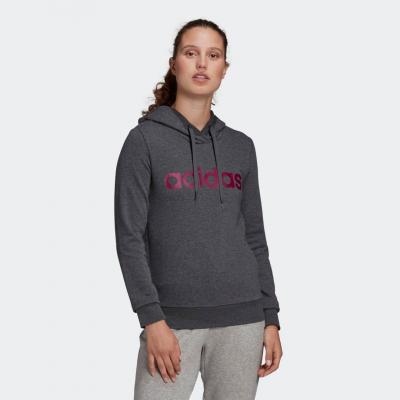 Essentials linear pullover hoodie