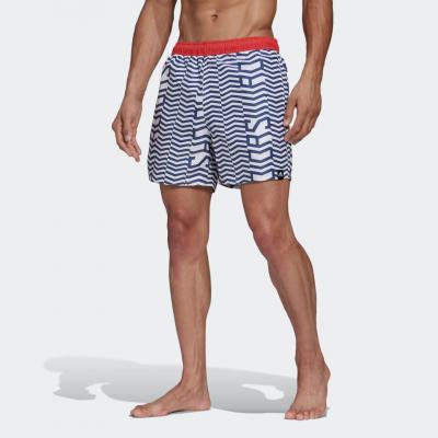 Graphic clx swim shorts