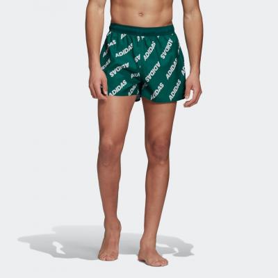 Printed clx swim shorts