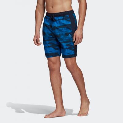 3-stripes clx graphic swim shorts