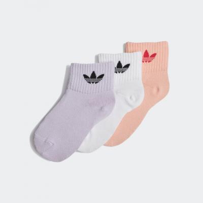 Mid-ankle socks 3 pairs