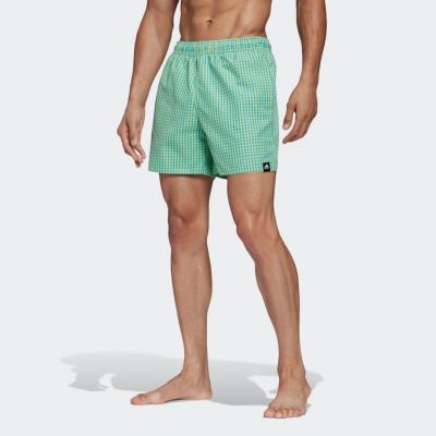 Check clx swim shorts