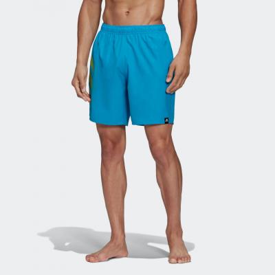 Bold 3-stripes clx swim shorts