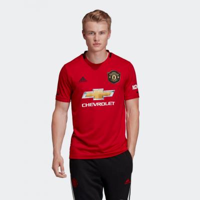 Manchester united home jersey