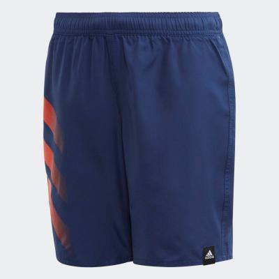 Bold 3-stripes swim shorts