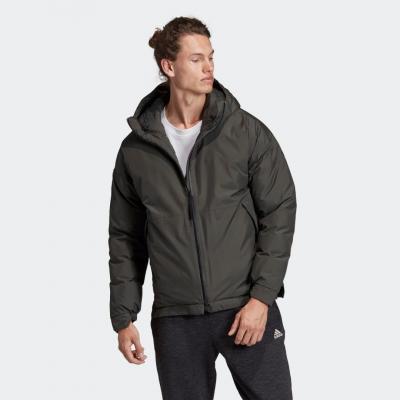 Traveer insulated rain jacket