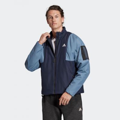 Back-to-sport lined insulation jacket