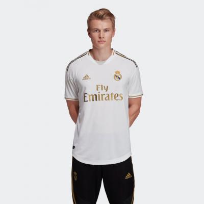 Real madrid home authentic jersey