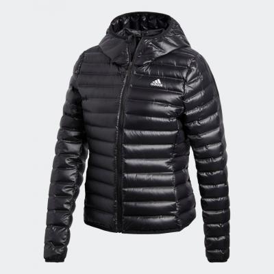 Varilite hooded down jacket