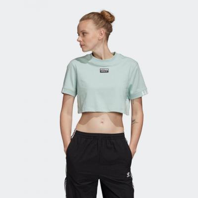 Cropped tee