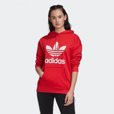 Adidas adicolor trefoil hoodie