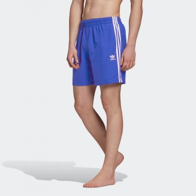 3-stripes swim shorts