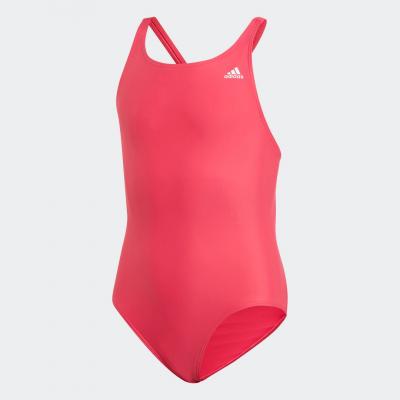 Solid fitness swimsuit