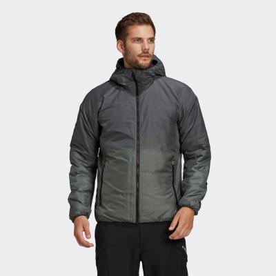 Terrex windweave insulated hooded jacket