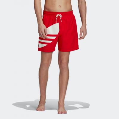 Big trefoil swim shorts