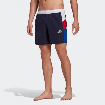 Colorblock clx swim shorts