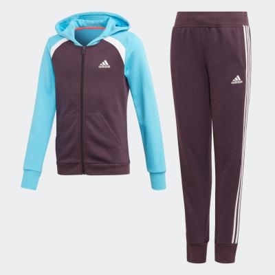 Hooded cotton track suit
